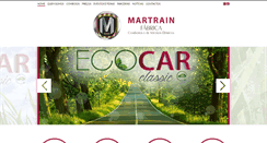 Desktop Screenshot of martrain-factory.com