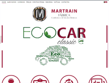 Tablet Screenshot of martrain-factory.com